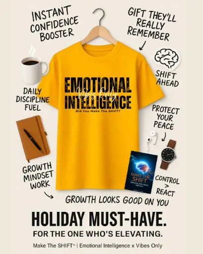 Emotional Intelligence Vibes Only      Gold